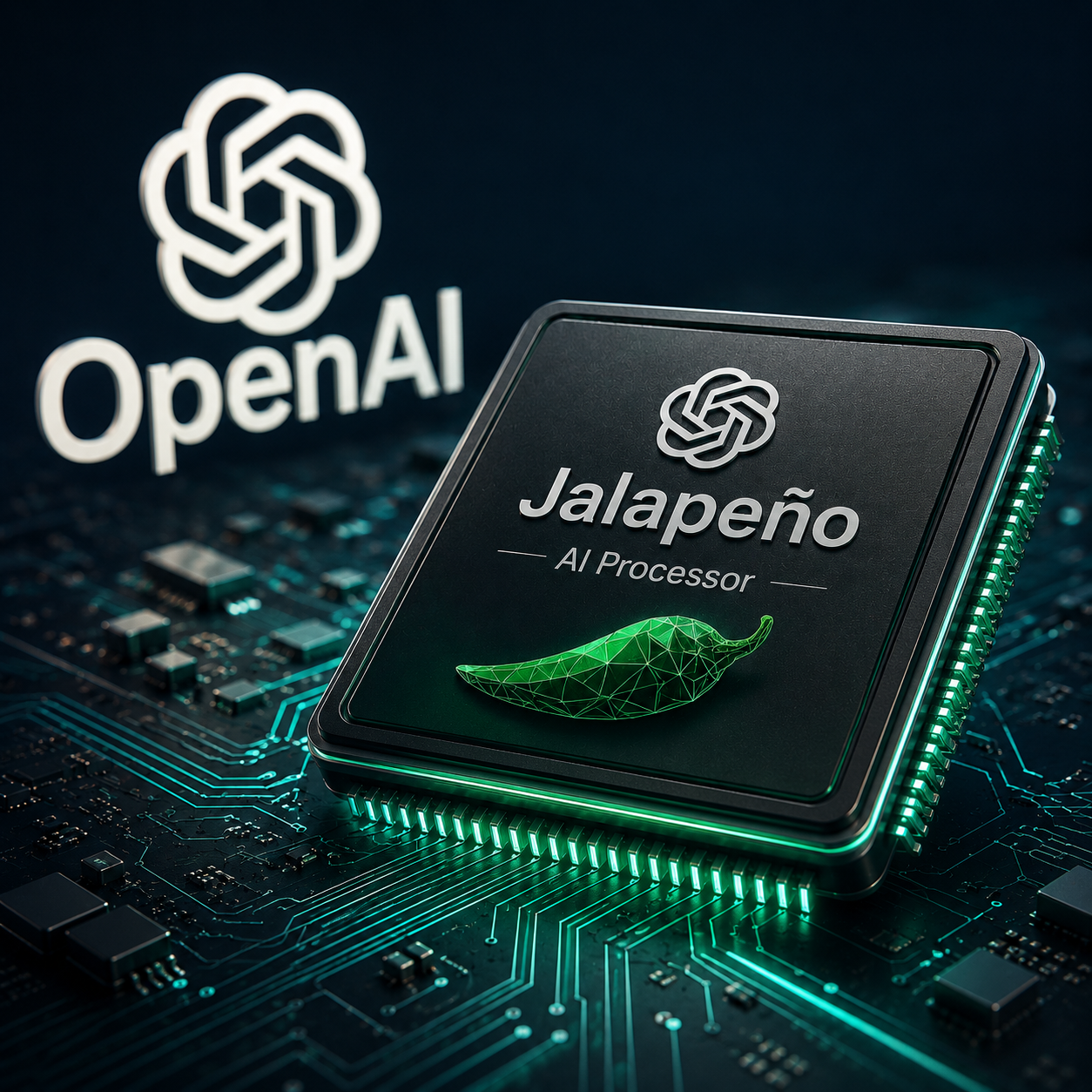 OpenAI اولین پردازنده اختصاصی AI خود را با نام Jalapeño معرفی کرد
